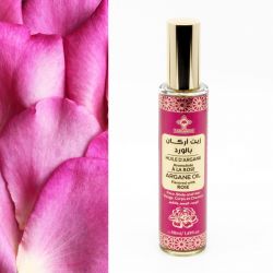 Huile d’argan naturelle à la rose 50 ml