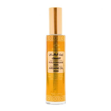 Huile d’argan bio au Musc naturel 50 ml