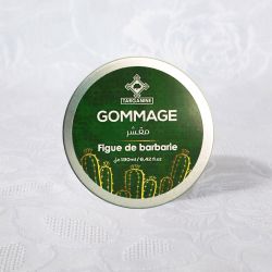 Gommage visage et corps à l'huile de graines de figue de Barbarie bio, 190ml