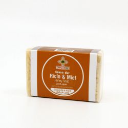 Savon naturel surgras huile de ricin et miel 100 g